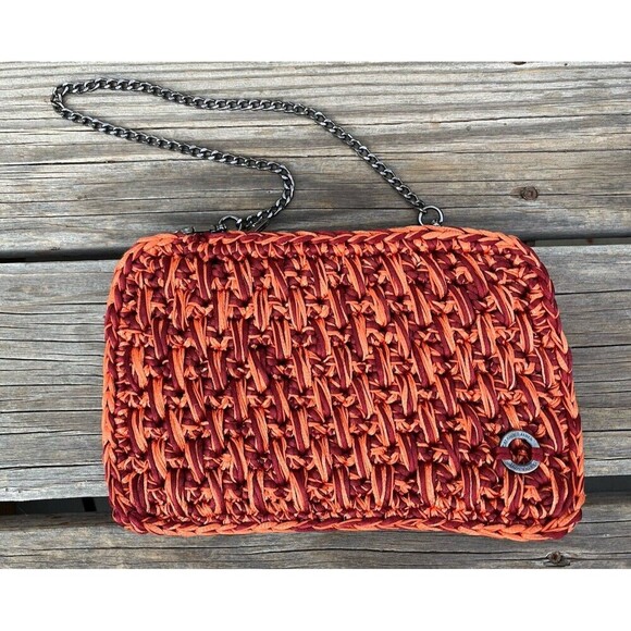 Catarina Mina Handbags - Catarina Mina Brisa Wristlet Bag w/ Chain $229